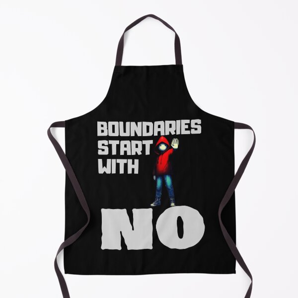 Item preview, Boundaries start with NO. designed and sold by ConradoBullhead.