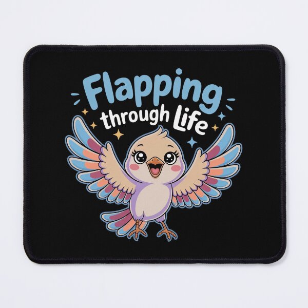 Item preview, Flapping Through Life designed and sold by MagicWander.