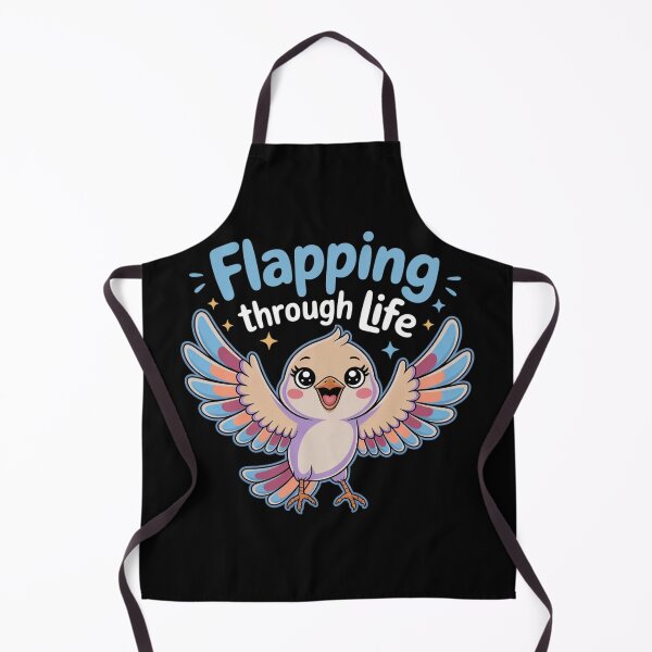 Item preview, Flapping Through Life designed and sold by MagicWander.