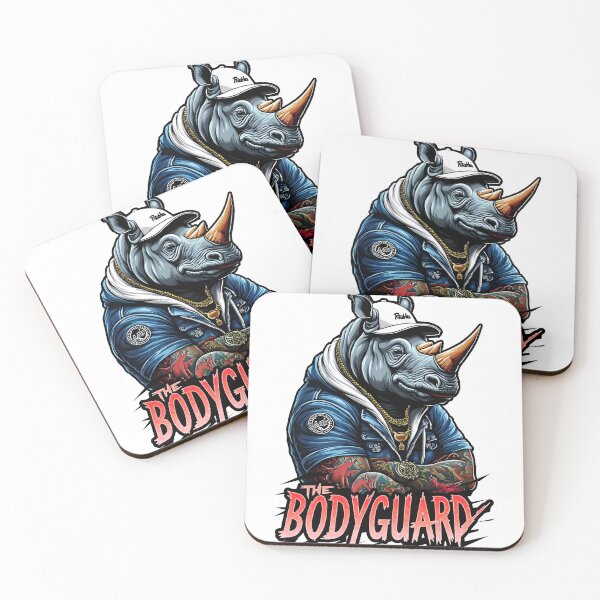 Item preview, rhino the bodyguard designed and sold by aliraweb.