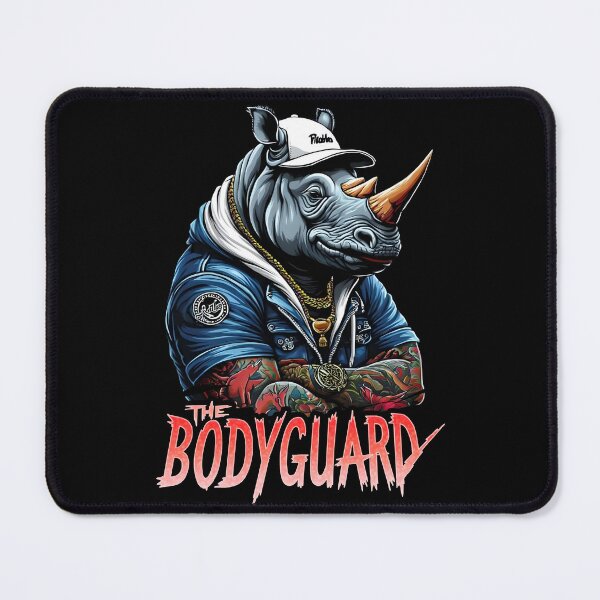 Item preview, rhino the bodyguard designed and sold by aliraweb.