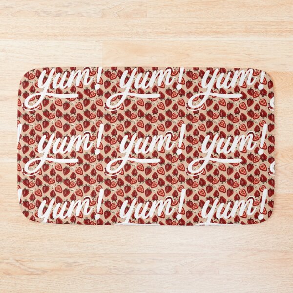 Item preview, Yum Sweet Strawberries Delicious designed and sold by Eternity Eventually.
