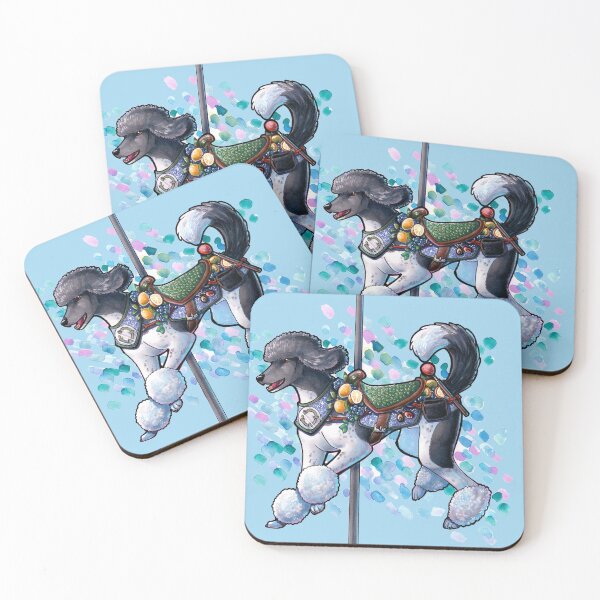 Item preview, Party Poodle Carousel  designed and sold by MorselWolf.