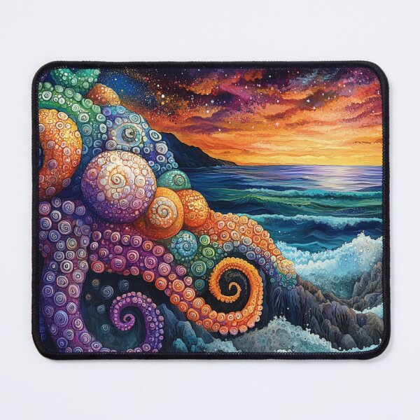 Item preview, Cosmic Depths: The Ocean’s Mystery V.2 designed and sold by AP43-STUDIO.