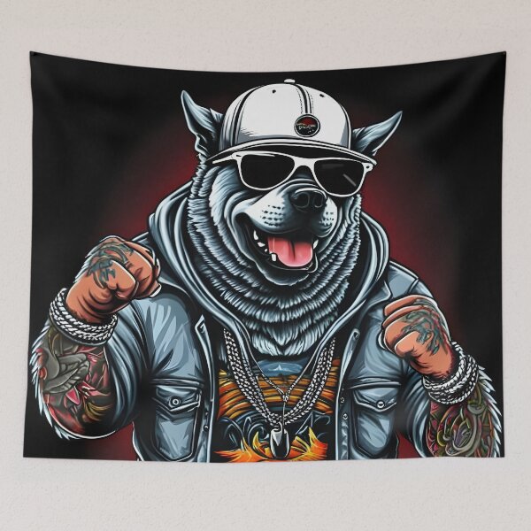 Item preview, guard dog designed and sold by aliraweb.