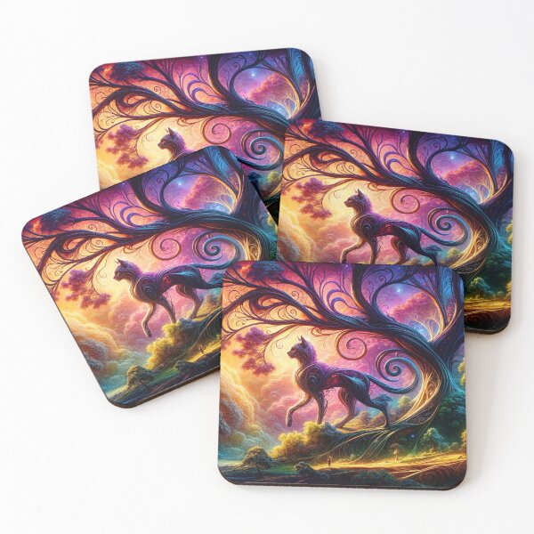 Item preview, Mystical Fantasy Cat designed and sold by M-Y-A-R-T-.