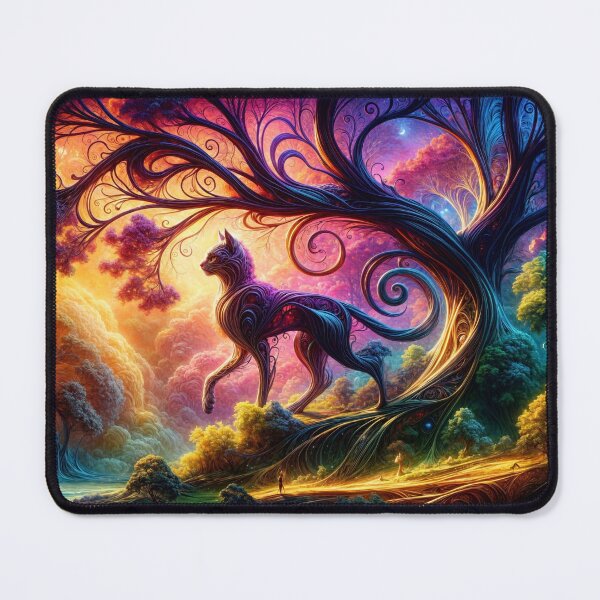 Item preview, Mystical Fantasy Cat designed and sold by M-Y-A-R-T-.