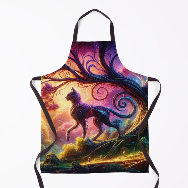 Item preview, Mystical Fantasy Cat designed and sold by M-Y-A-R-T-.