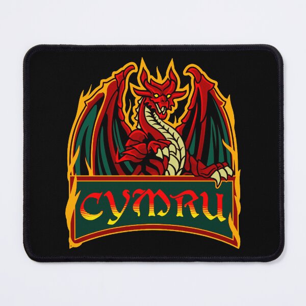 Item preview, Cymru wales dragon animated designed and sold by VRedBaller.