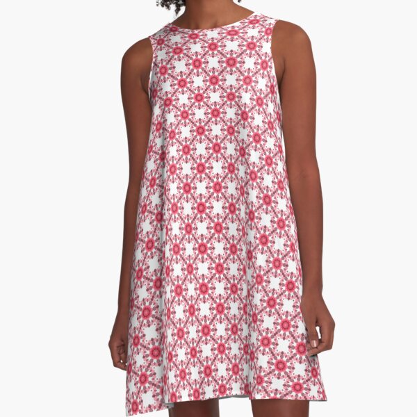 Aperçu de l'œuvre Motif petites fleurs blanches créée et vendue par animmate.