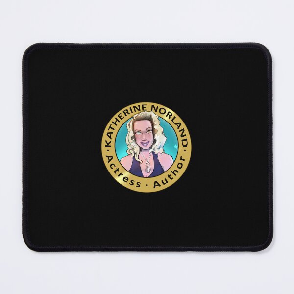Item preview, Katherine Norland (Gold and Blue) designed and sold by KatNorlandMerch.