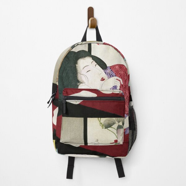 Item preview, Sleepy Expression - Tsukioka Yoshitoshi, Thirty-Two Aspects of Customs designed and sold by store-wasabi.