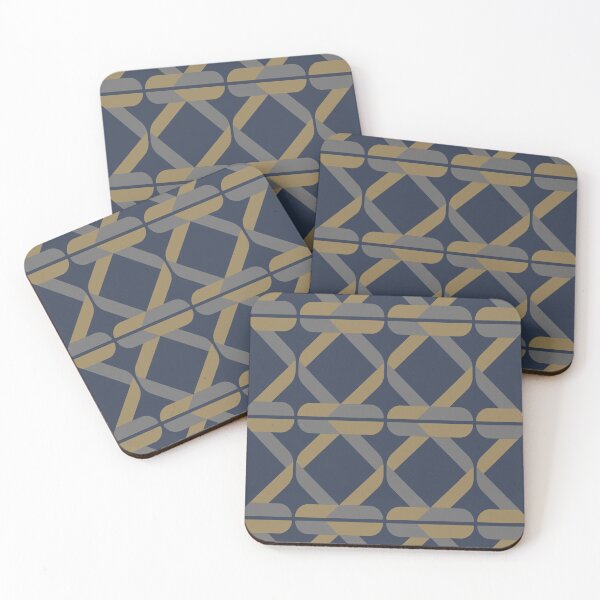 Item preview, Modern Square Linework Harmony designed and sold by Zakrytos ★★★★★.