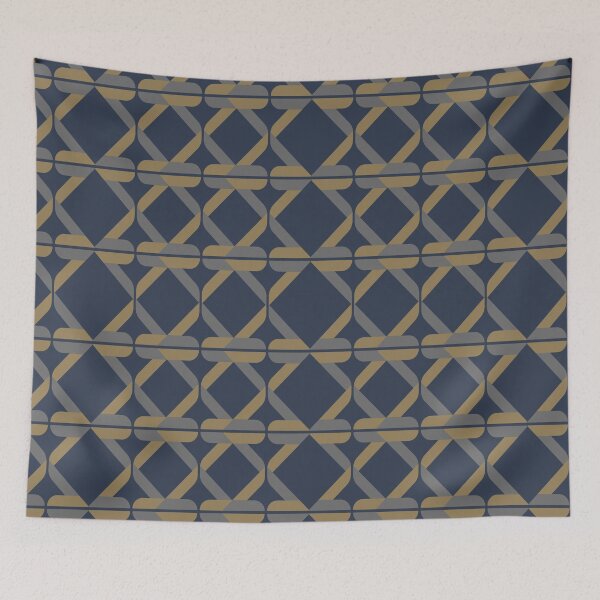 Item preview, Modern Square Linework Harmony designed and sold by Zakrytos ★★★★★.