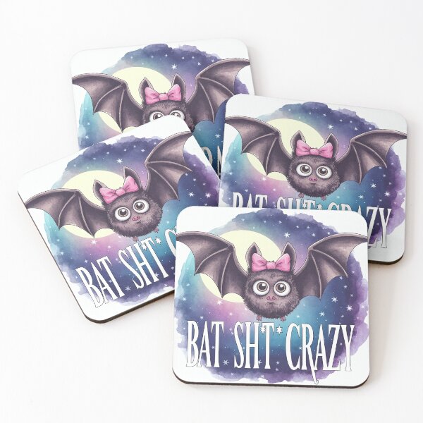 Item preview, Completely Crazy Bat designed and sold by LilithsDesires.