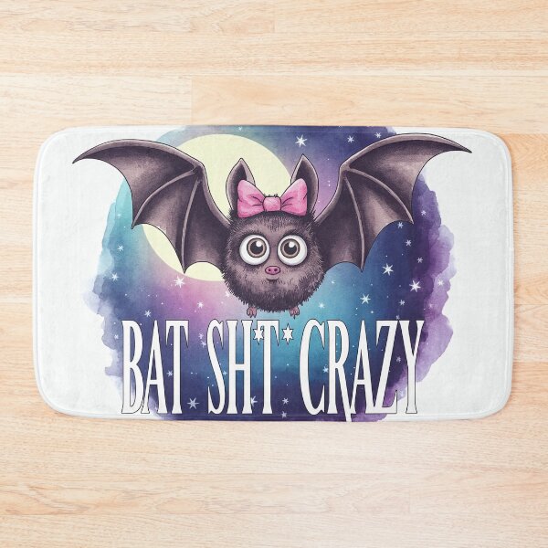Item preview, Completely Crazy Bat designed and sold by LilithsDesires.