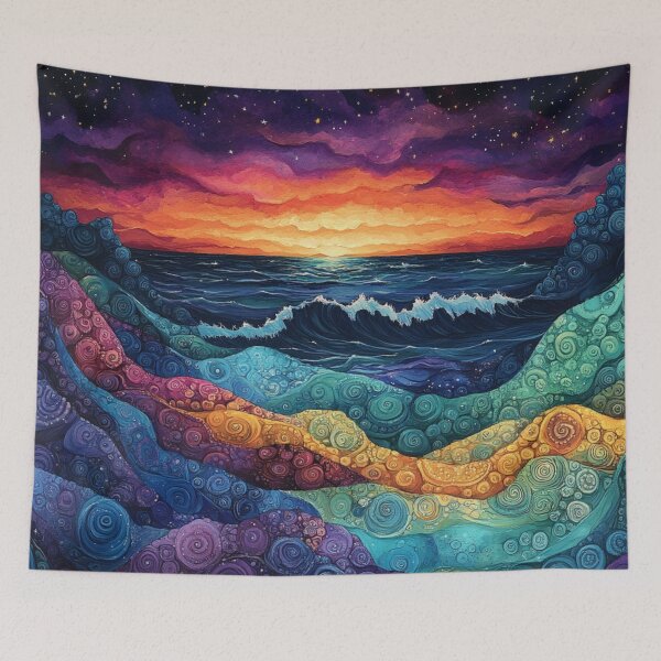 Item preview, Cosmic Depths: The Ocean’s Mystery V.3 designed and sold by AP43-STUDIO.