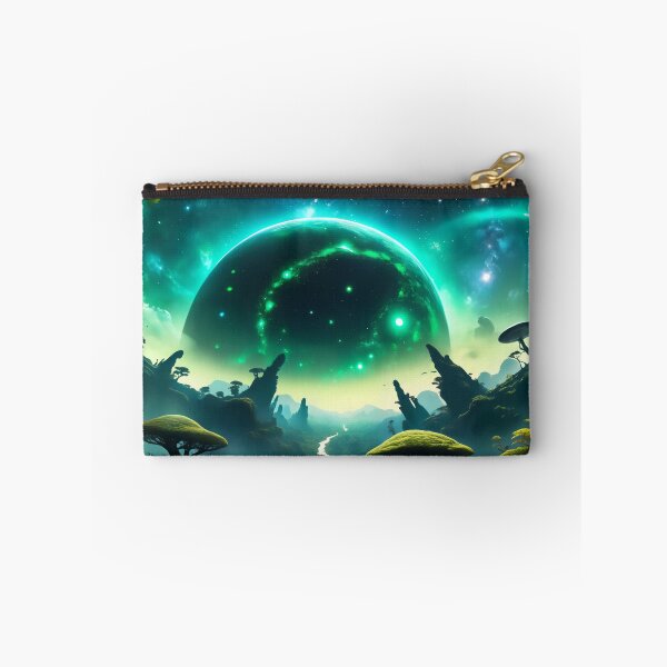 Item preview, La luna verde designed and sold by DigitalHeadache.