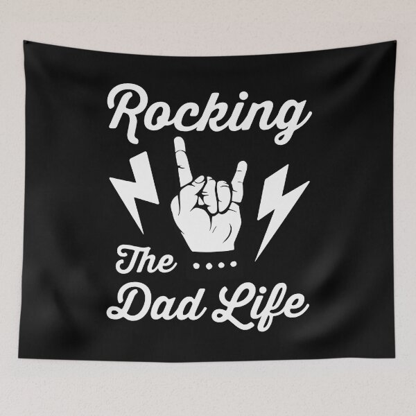 Item preview, Rocking the Dad Life designed and sold by PaulSDesign.