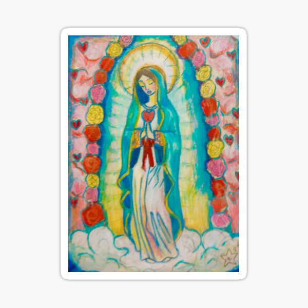 Item preview, Virgen de Guadalupe designed and sold by Christy Boyer.