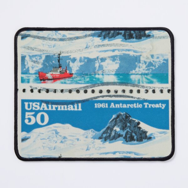 Item preview, Antarctic treaty USA postage stamp designed and sold by Photopat.