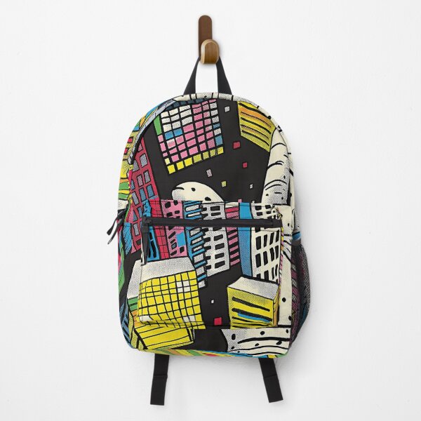 Item preview, Urban Pop – A Colorful Metropolis in Motion designed and sold by djovan.