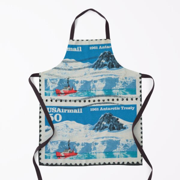 Item preview, Antarctic treaty USA postage stamp designed and sold by Photopat.