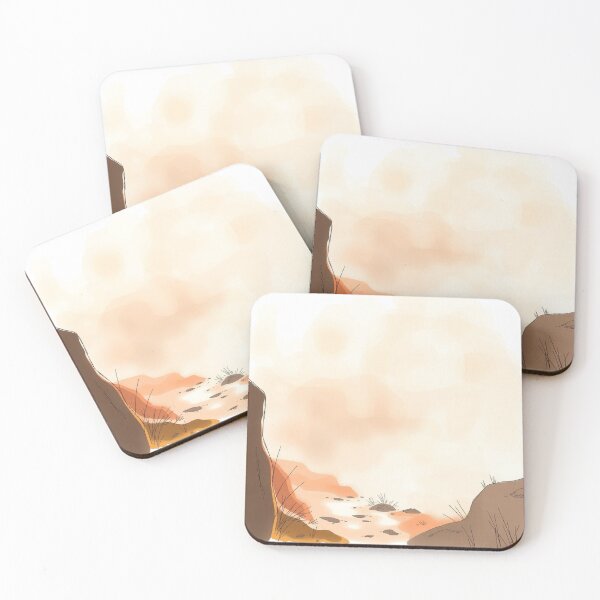 Item preview, Desert Path in Soft Hues designed and sold by Wesira.