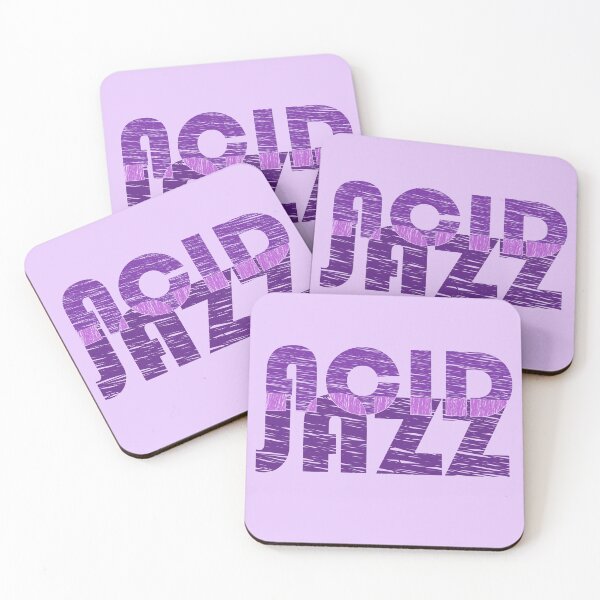Item preview, acid jazz designed and sold by BeJahMan.