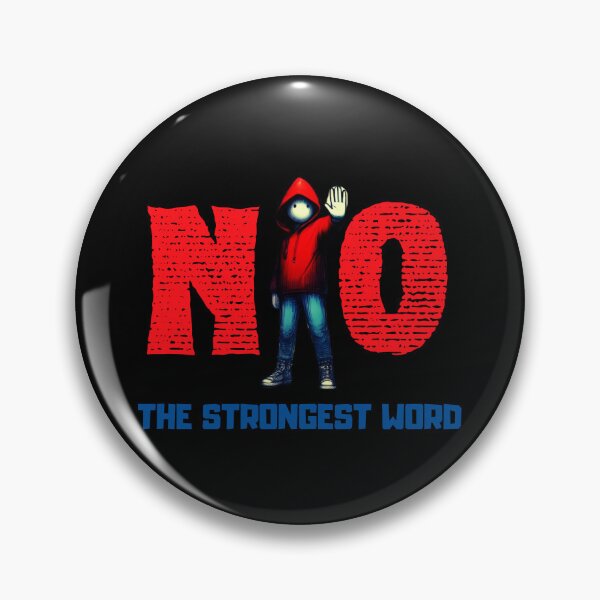 Item preview, NO: The strongest word. designed and sold by ConradoBullhead.