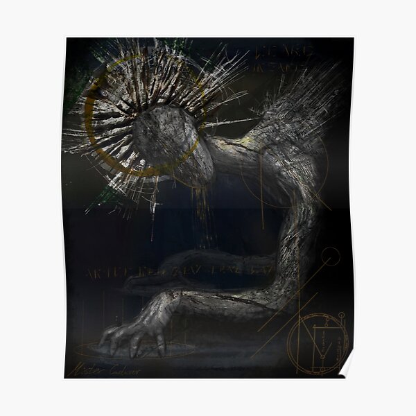 Le dieu jaune Poster