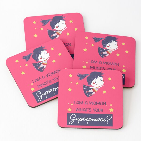 Item preview, Woman Superpower designed and sold by Angela Sbandelli.