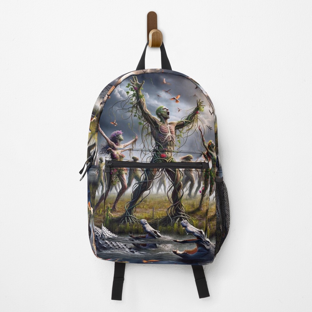 Item preview, Backpack designed and sold by M-Y-A-R-T-.