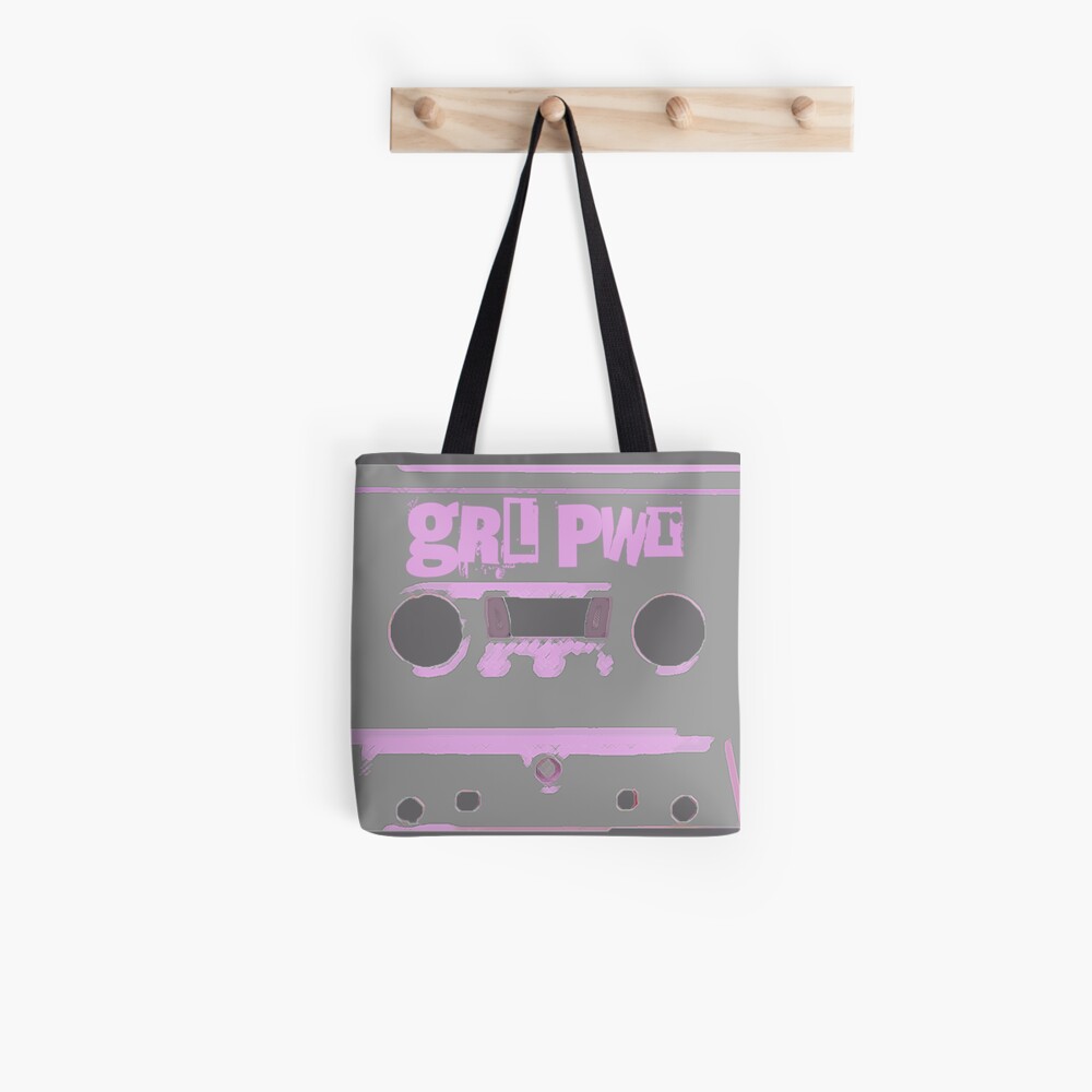 GRL PWR Mix Tape Tote Bag