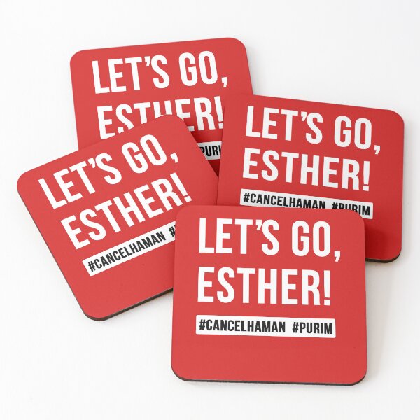 Item preview, Purim - Lets go Esther, Cancel Haman - #LGB designed and sold by We-thePixels.