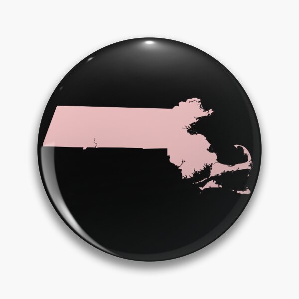 Item preview, Pink Massachusetts Design designed and sold by PhilbonianDezin.