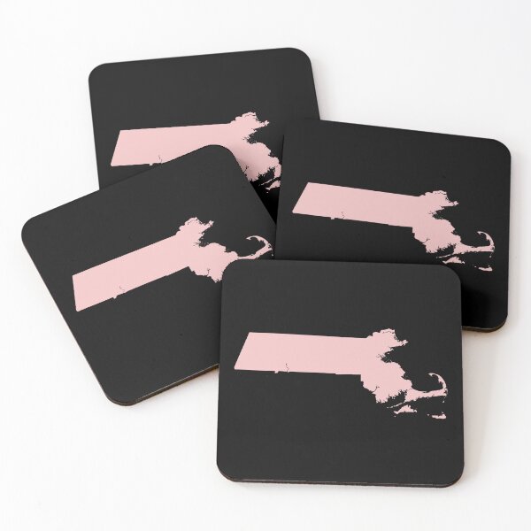 Item preview, Pink Massachusetts Design designed and sold by PhilbonianDezin.