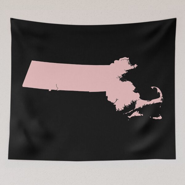 Item preview, Pink Massachusetts Design designed and sold by PhilbonianDezin.