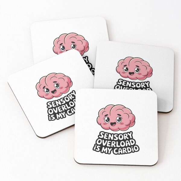 Item preview, Sensory Overload is My Cardio designed and sold by MagicWander.