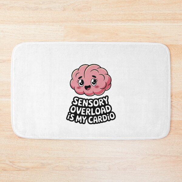 Item preview, Sensory Overload is My Cardio designed and sold by MagicWander.