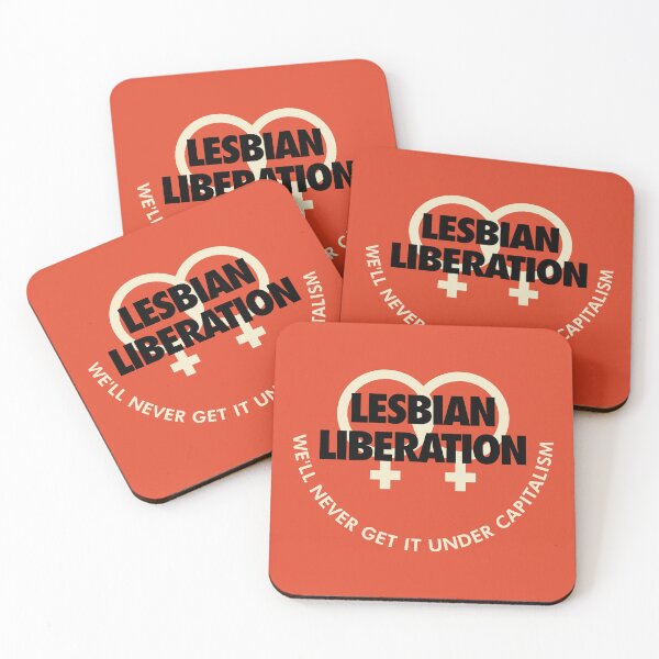 Item preview, Lesbian Liberation Vintage designed and sold by Eat the Rich.