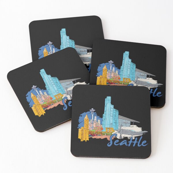 Item preview, Seattle designed and sold by DarylWelsh2024.