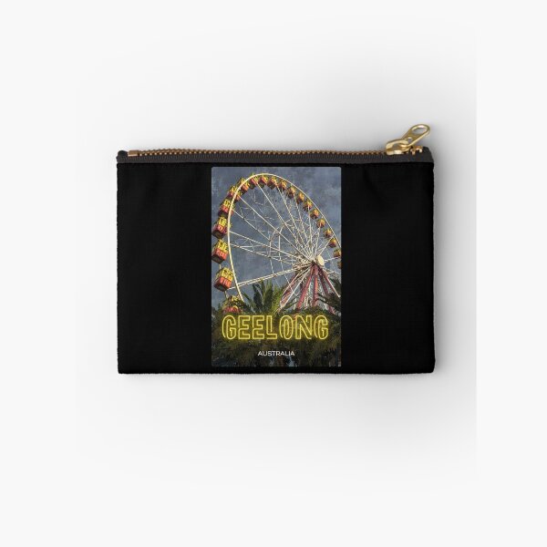 Item preview, Geelong Ferris Wheel Art Print: Iconic Waterfront Attraction designed and sold by twentytwo ART souvenir designs.