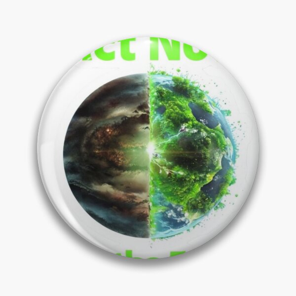 Item preview, Dystopian Earth with Hope  Premium Cool Trendy Best Gift designed and sold by Imaginarium of Chaos falcon88 .