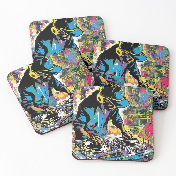 Item preview, Urban Beat – The Art of DJ Culture designed and sold by djovan.