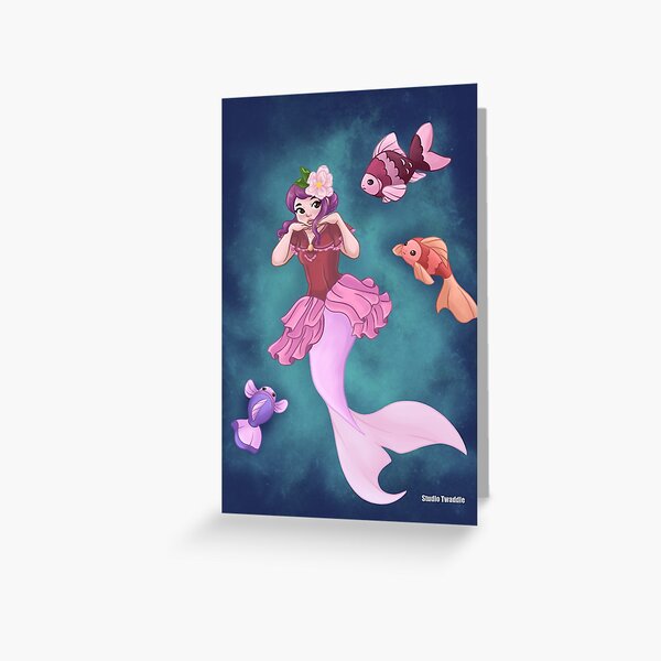 Item preview, 'Magnolia Mermaid' designed and sold by StudioTwaddle.