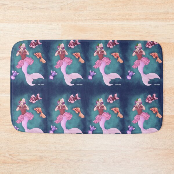 Item preview, 'Magnolia Mermaid' designed and sold by StudioTwaddle.
