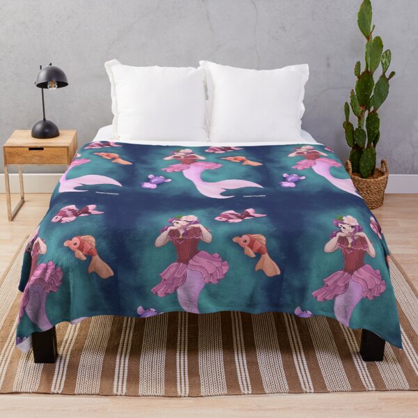 Item preview, 'Magnolia Mermaid' designed and sold by StudioTwaddle.