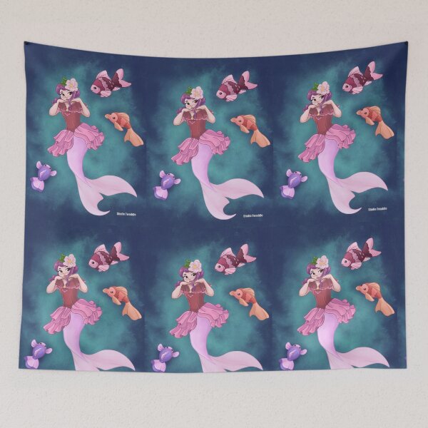 Item preview, 'Magnolia Mermaid' designed and sold by StudioTwaddle.