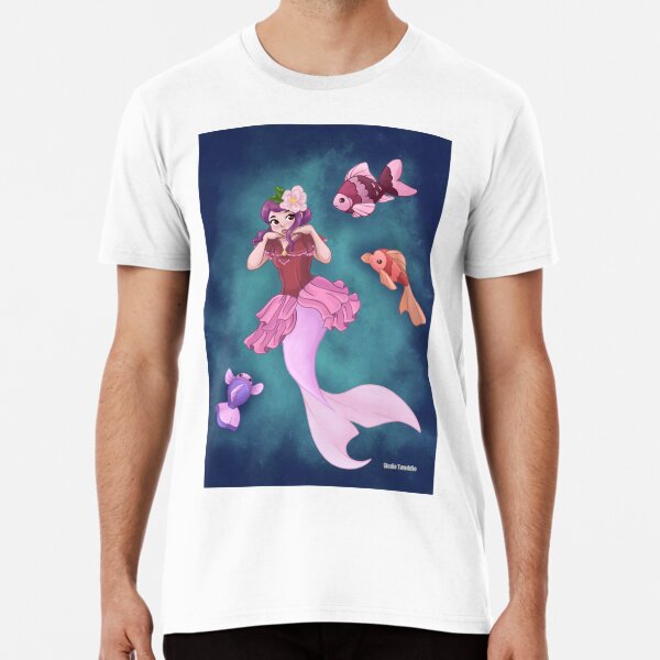 Item preview, 'Magnolia Mermaid' designed and sold by StudioTwaddle.